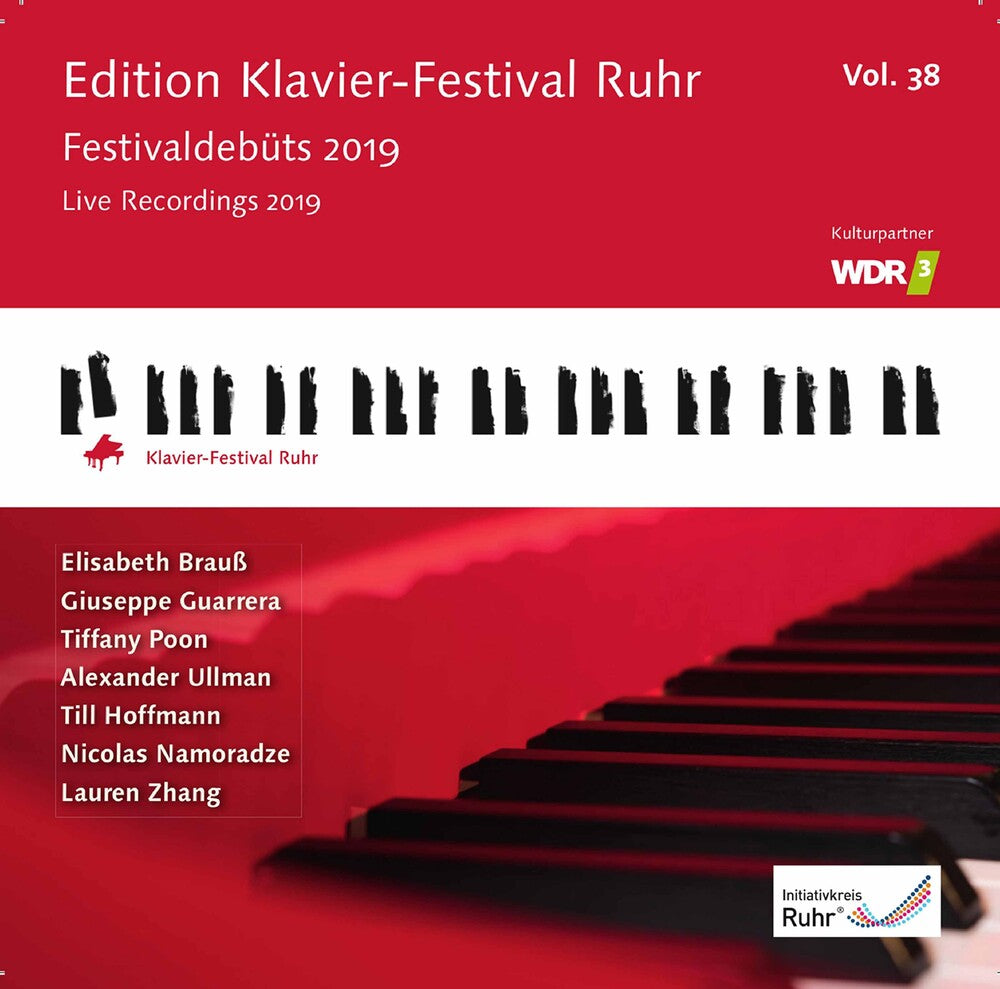 Klavier-Festival Ruhr 37 / Various 3pk - Klavier-Festival Ruhr 37 [CD]