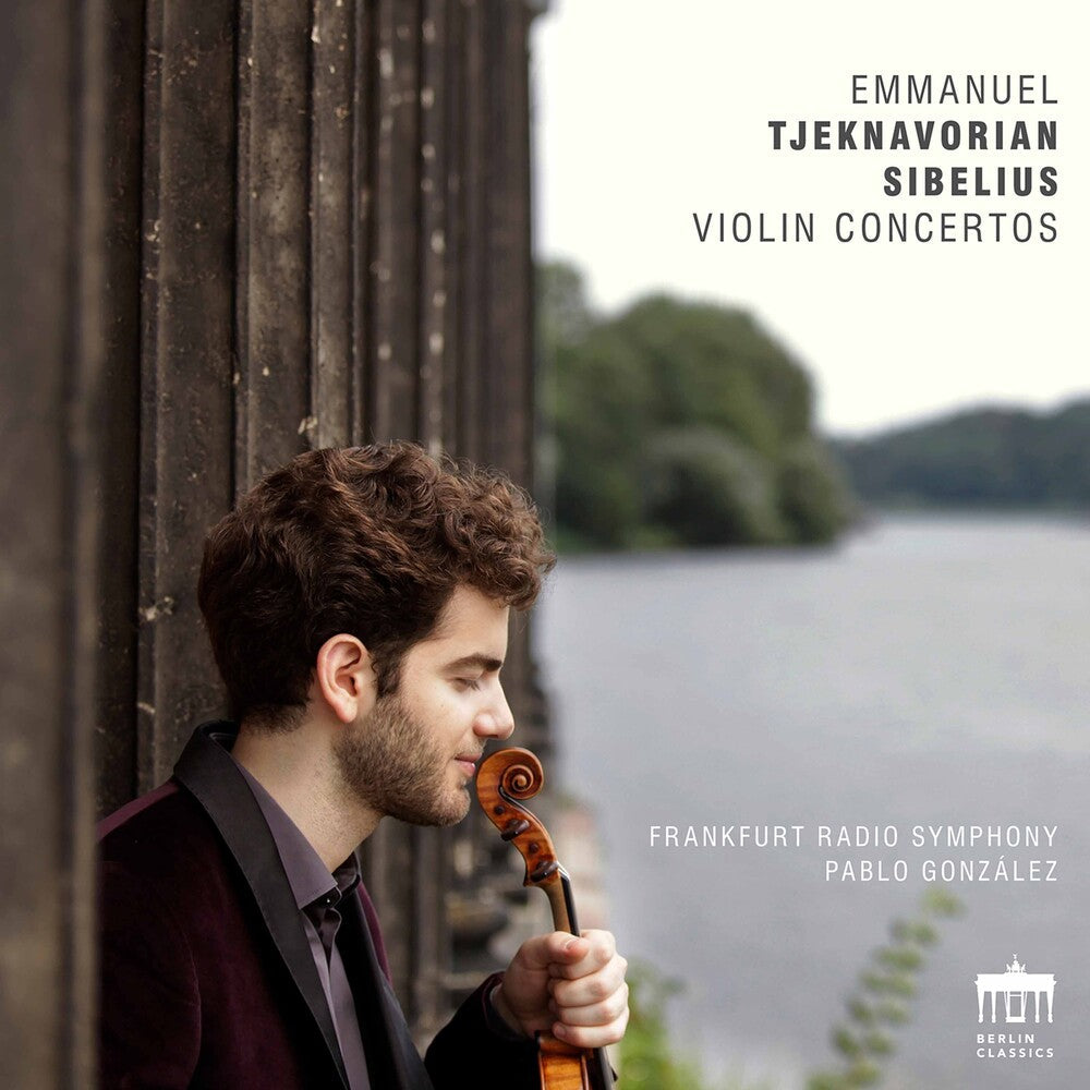 Sibelius / Tjeknavorian / Gonzales - Violin Concertos [CD]