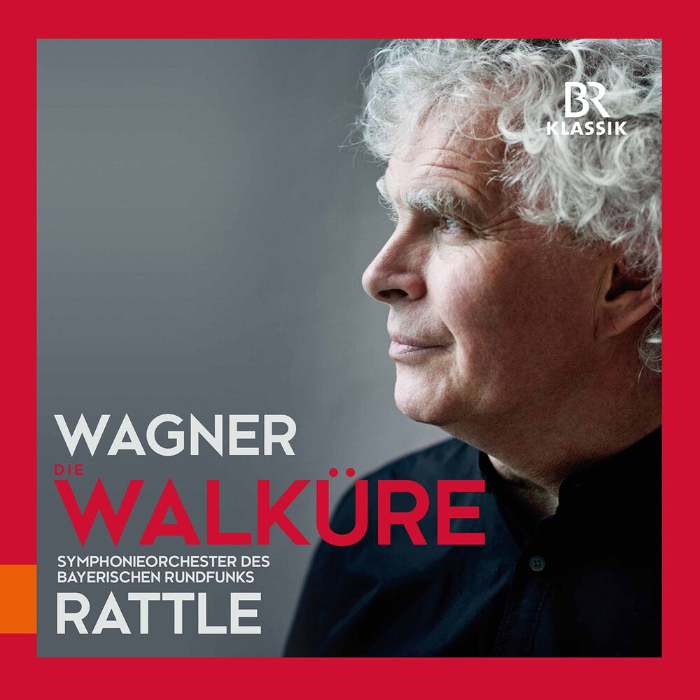 Wagner / Rattle - Wagner: Die Walküre [4 CD]