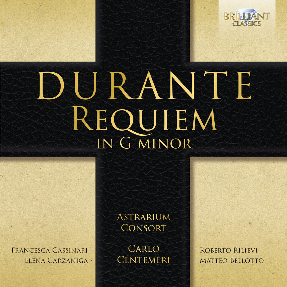Durante / Astrarium Consort / Centemeri - Requiem in G Minor [CD]