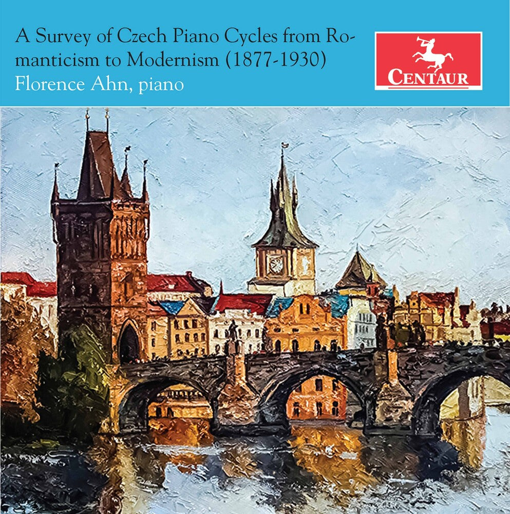 Survey Of Czech Piano Cycles / Various - Survey of Czech Piano Cycles [2 CD]