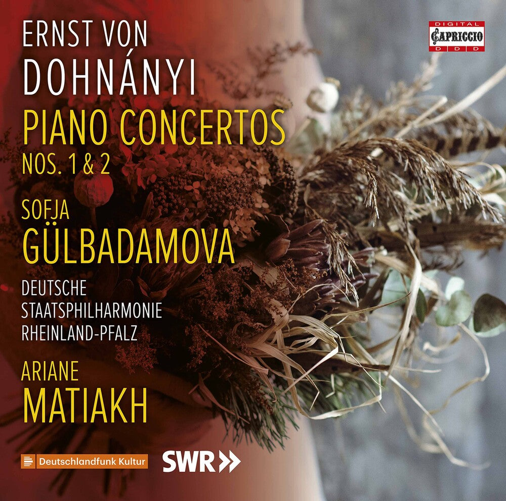 Dohnanyi / Gulbadamova / Matiakh - Piano Concertos 1 & 2 [CD]