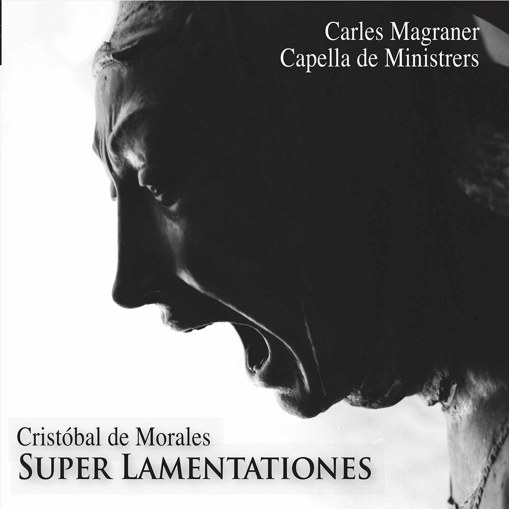 Morales / Capella De Ministrers / Magraner - Super Lamentaciones [CD]