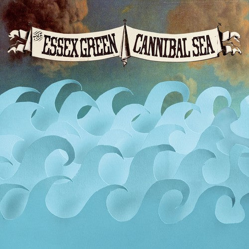 The Essex Green - Cannibal Sea [Limited Edition Blue LP] Vinyl Record