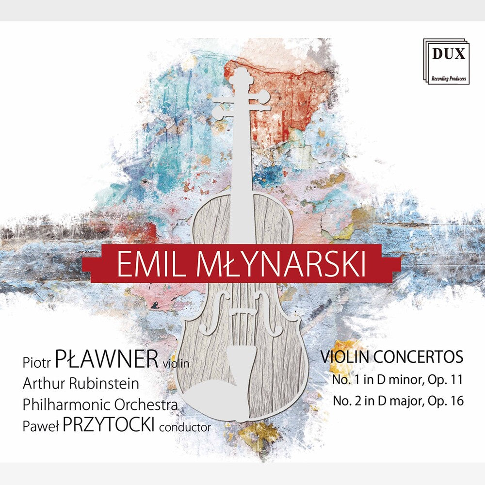 Mlynarski / Plawner / Przytocki - Violin Concertos 1 & 2 [CD]