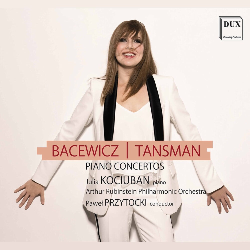 Bacewicz / Kociuban / Przytocki - Piano Concertos [CD]