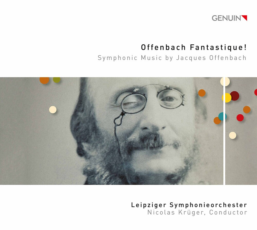 Offenbach / Leipziger Symphonieorchester / Kruger - Offenbach Fantastique [CD]