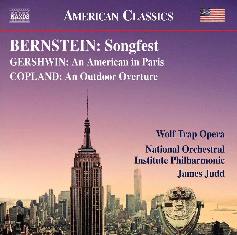 Bernstein / Wolf Trap Opera - Songfest [CD]