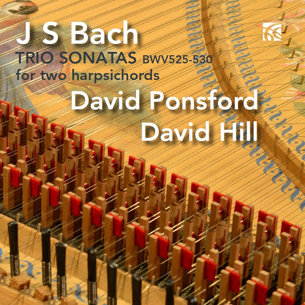 J Bach S / Ponsford / Hill - Trio Sonatas [CD]