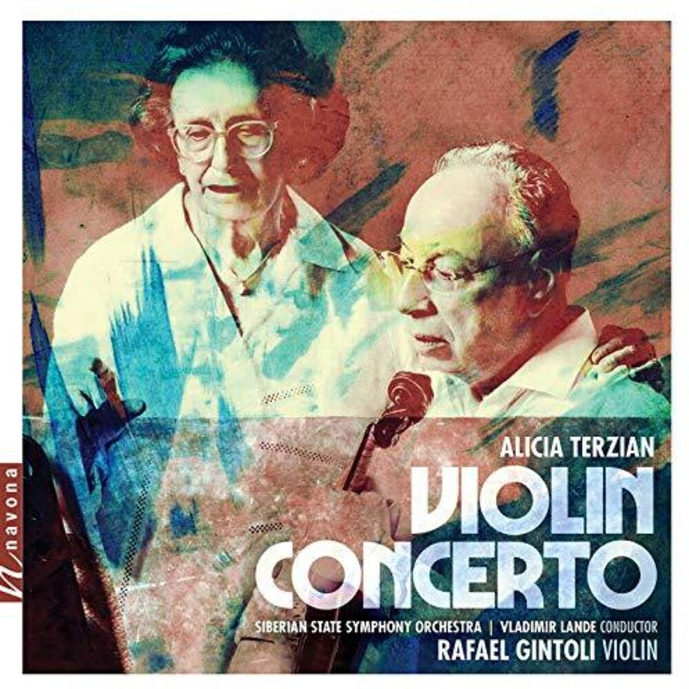 Terzian / Siberian State Symphony Orch / Lande - Violin Concerto [CD]