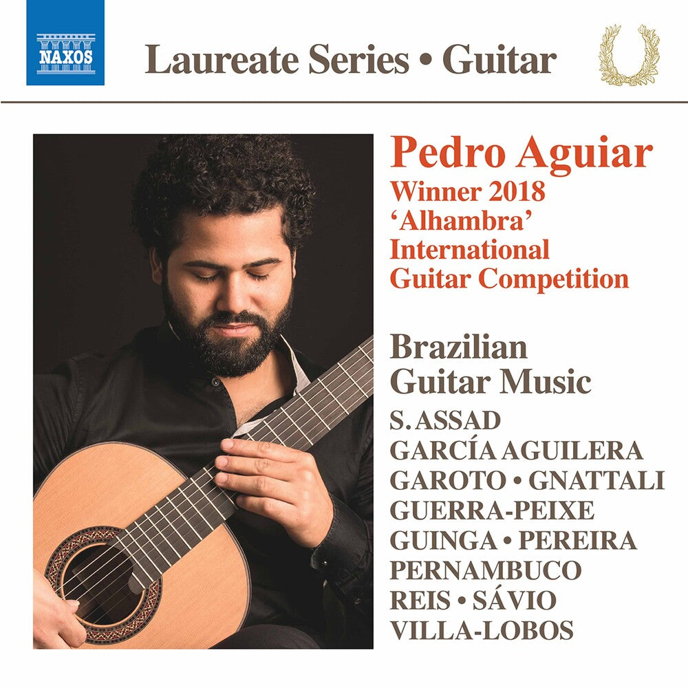 Brazilian Guitar Music / Various - Brazilian Guitar Music [CD]