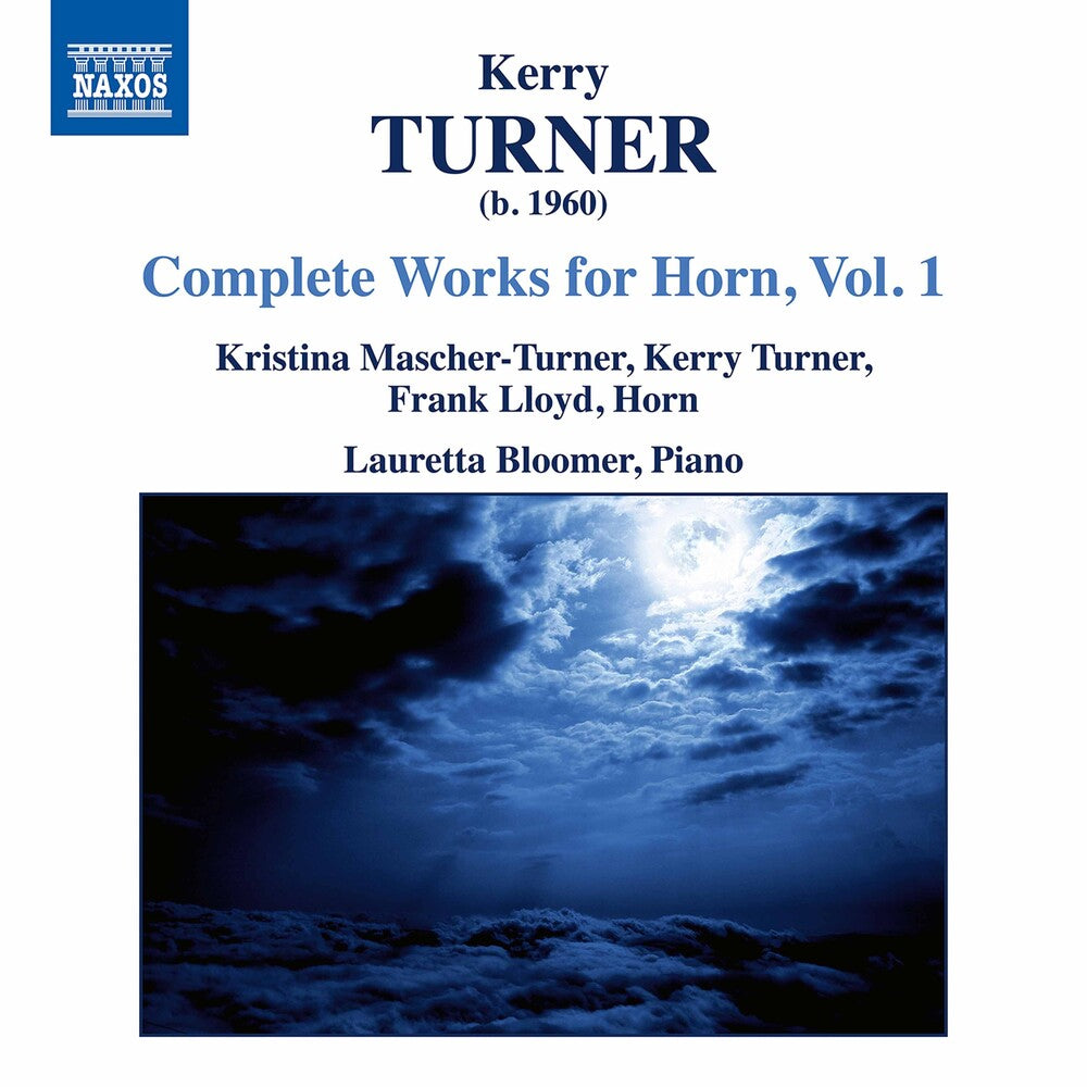 Turner / Lloyd / Bloomer - Complete Works for Horn 1 [CD]