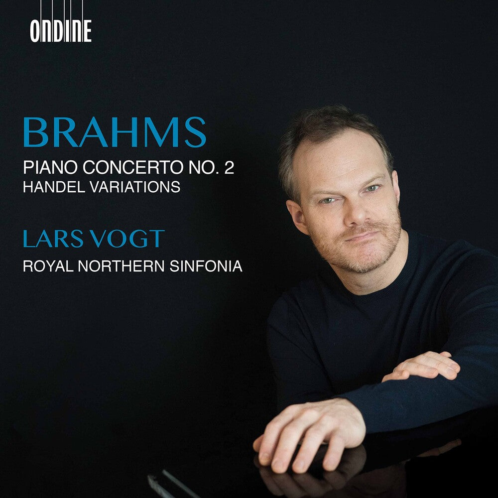 Brahms / Vogt / Royal Northern Sinfonia - Piano Concerto 2 [CD]