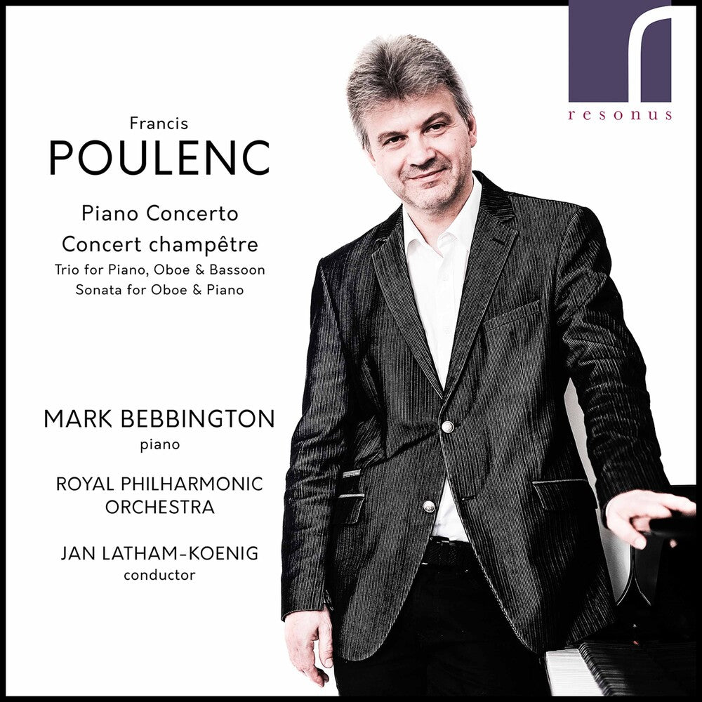 Poulenc / Bebbington / Latham-Koenig - Piano Concerto [CD]