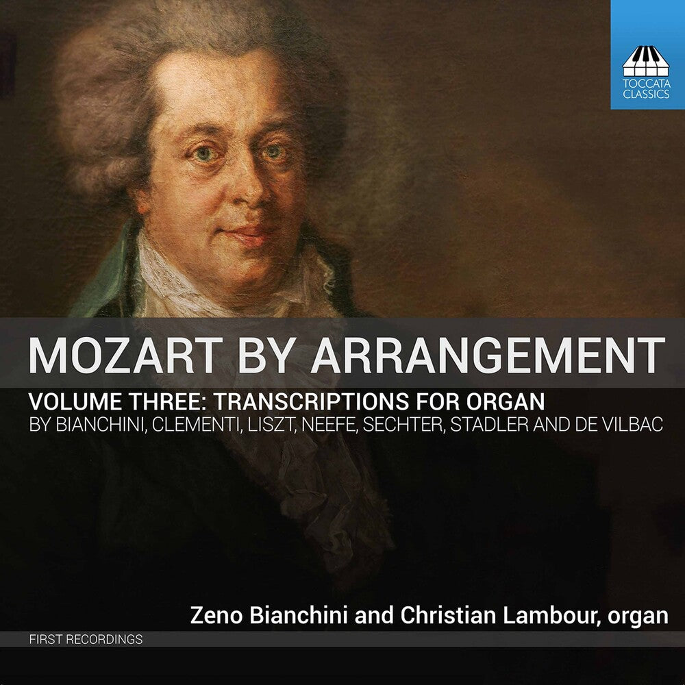 Mozart / Bianchini / Lambour - Mozart By Arrangement 3 [CD]