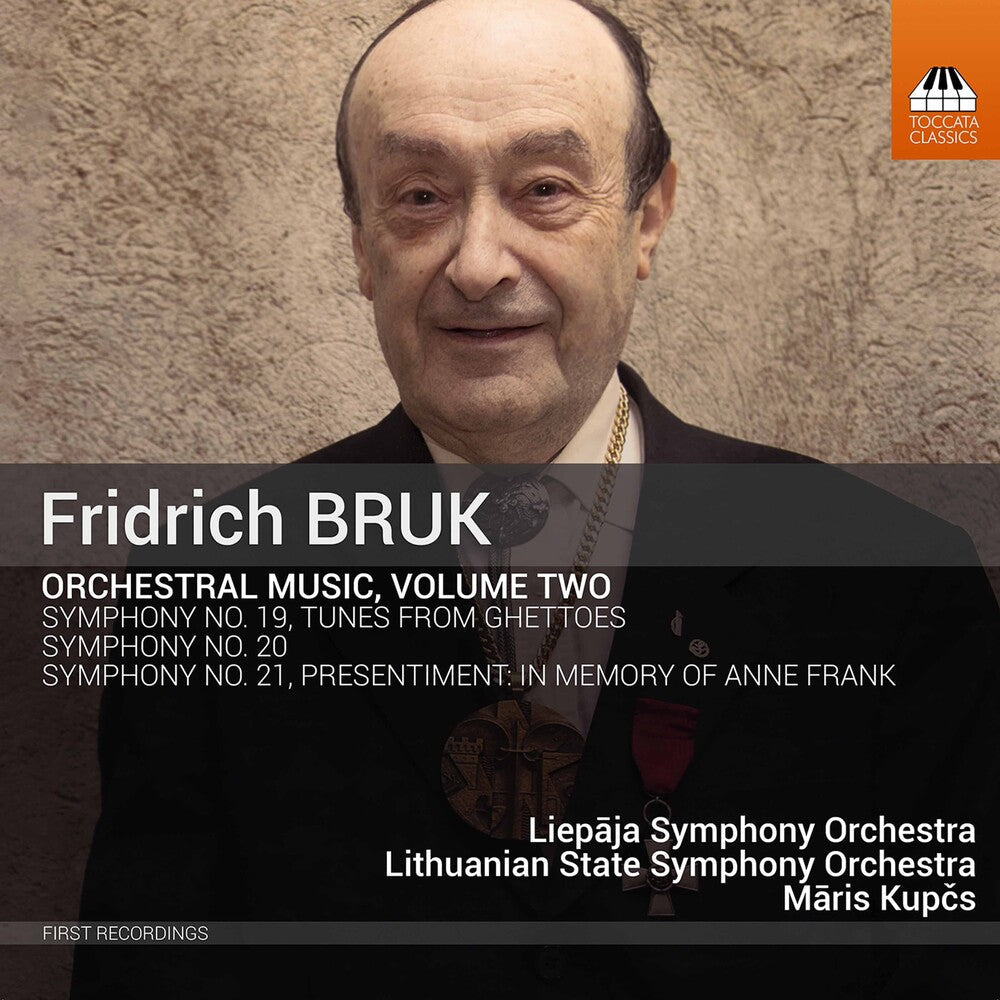 Bruk / Liepaja Symphony Orchestra / Kupcs - Orchestral Music 2 [CD]