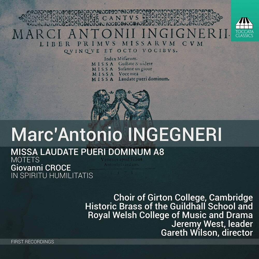 Ingegneri / Wilson - Missa Laudate Pueri Dominum [CD]