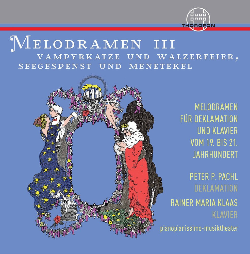 Melodramen Iii / Various Box 4pk - Melodramen III [CD]