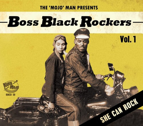 Boss Black Rockers 1: She Can Rock / Various - Boss Black Rockers 1: She Can Rock / Various - Music CD
