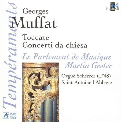 Muffat / Gester - Toccati & Concerti Da Chiesa [CD]