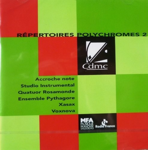 Repertoires Polychromes 2 / Various - Repertoires Polychromes 2 [CD]