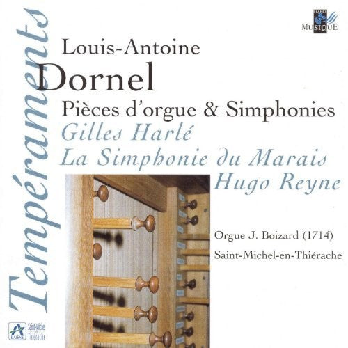 Dornel / Harle - Pieces D'orgues & Symphonies [CD]