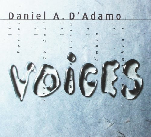 Adamo / Percussions De Strasbourg - Voices [CD]