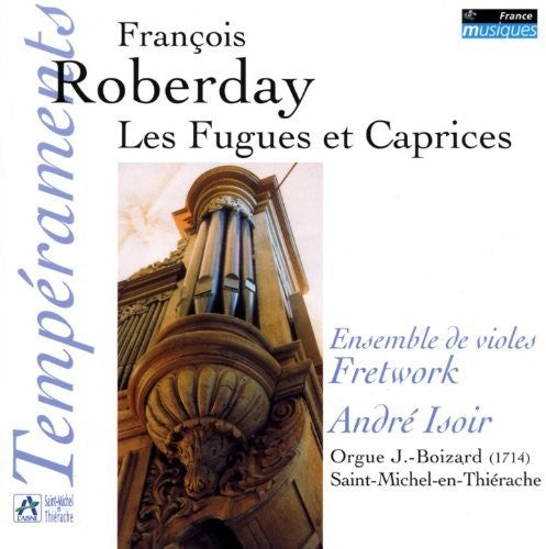 Roberday - Fugues Et Caprices [CD]