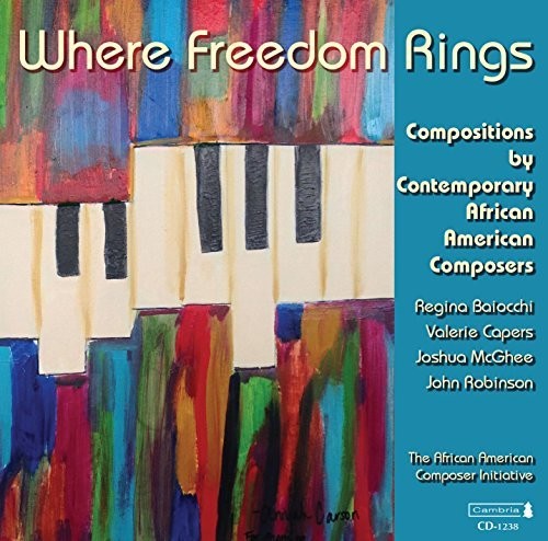 Robinson / Rhodes / Sibley - Where Freedom Rings [CD]