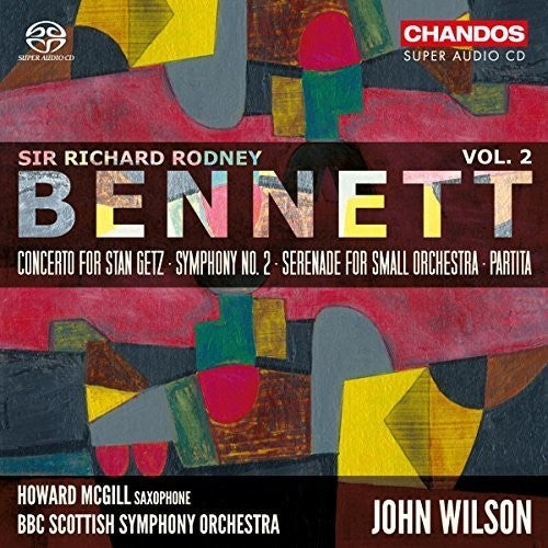 Bennett / Mcgill - Orchestral Works 2 [CD]