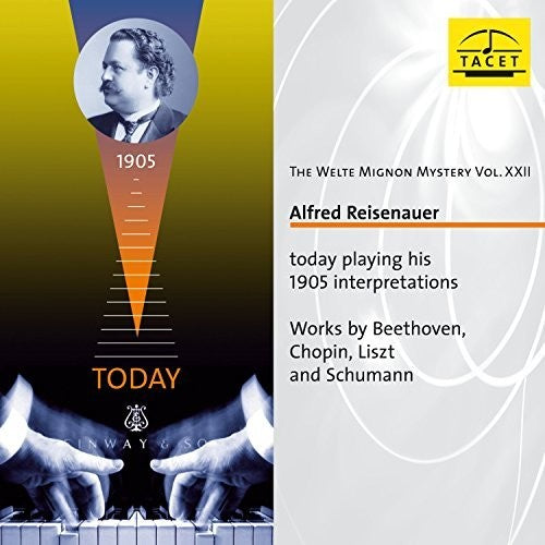 Beethoven / Reisenauer - Welte Mignon Mystery 22 [CD]