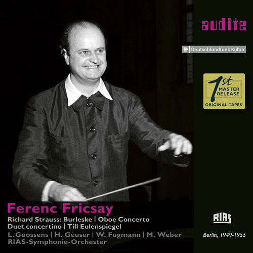 Strauss / Weber - Ferenc Fricsay Conducts Richard Strauss [CD]