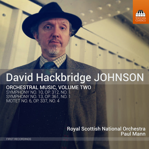 Johnson / Royal Scottish National Orch - Orchestral Music 2 [CD]
