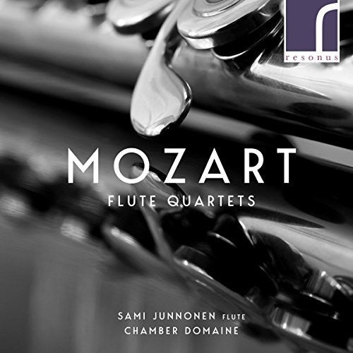 Mozart / Harwood - Flute Quartets [CD]