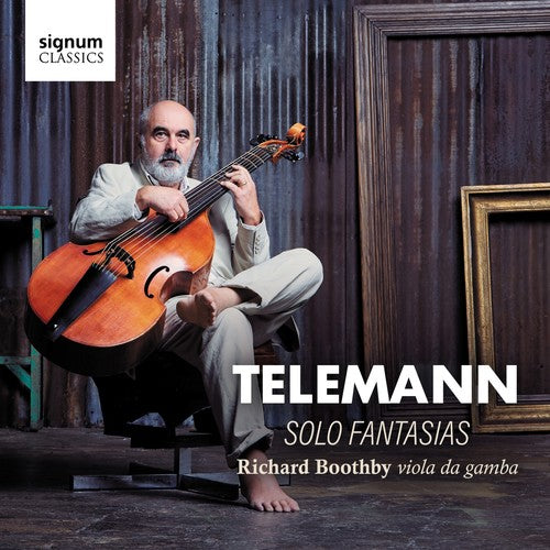 Richard Boothby - Solo Fantasias [CD]