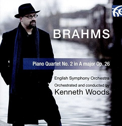 Brahms - Piano Quartet 2 in a Major [CD]