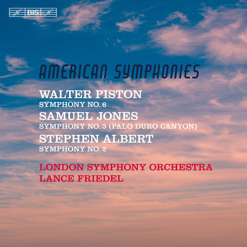 Albert - American Symphonies [CD]