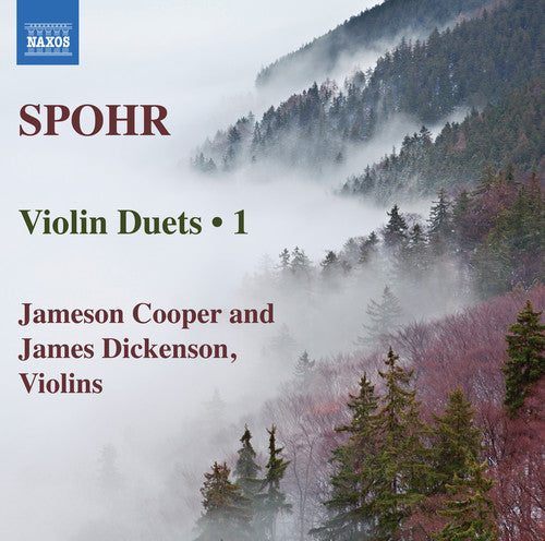 Spohr / Cooper / Dickenson - Violin Duets 1 [CD]