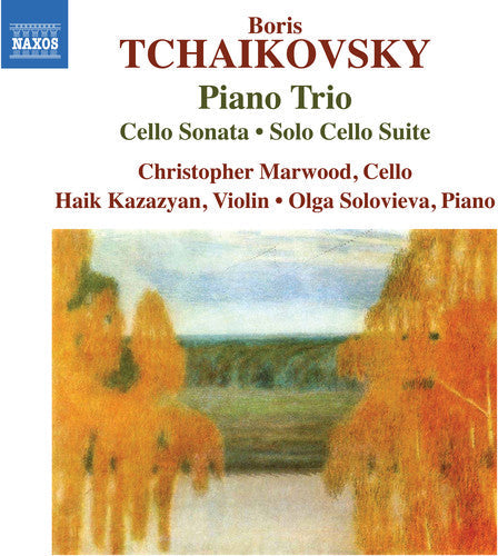 Tchaikovsky / Marwood - Piano Trio [CD]