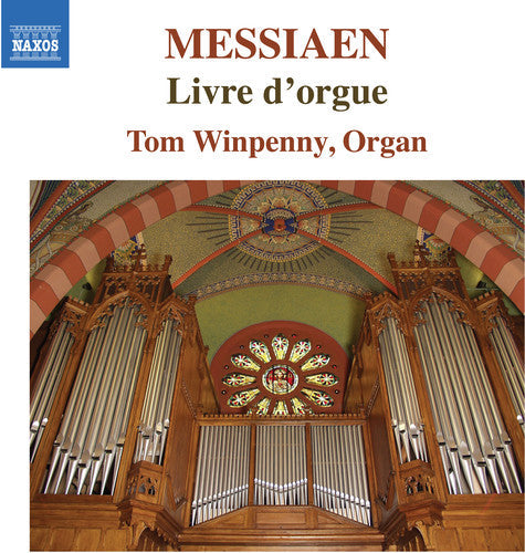 Messiaen / Winpenny - Verset Pour la Fete de la Dedicace [CD]