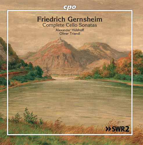 Gernsheim / Triendl - Complete Cello Sonatas [CD]
