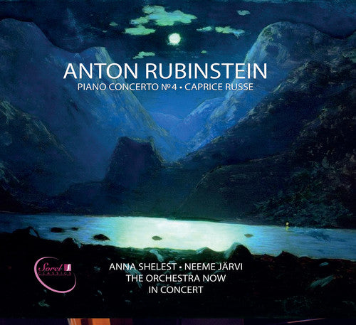 Rubinstein / Shelest - Piano Concerto 4 [CD]
