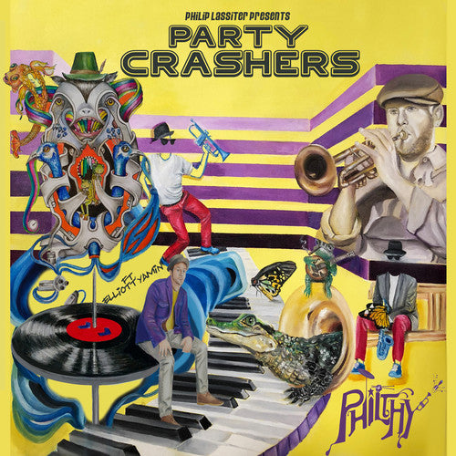 Philthy - Party Crashers [CD]