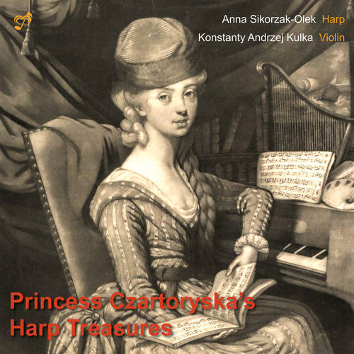 Thomas / Lentz - Princess Czartoryska's Harp Treasures [CD]