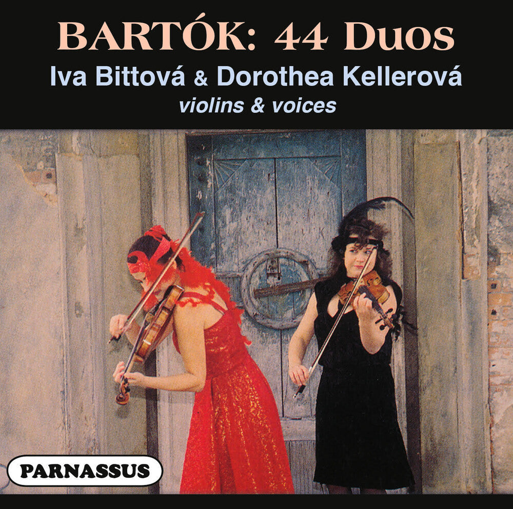 Iva Bittova / Kellerova,Dorothea - Bartok: 44 Duos For Violins And Voices [CD]
