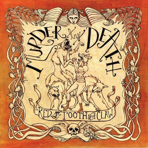 Murder By Death - Red Of Tooth And Claw [LP] Vinyl Record