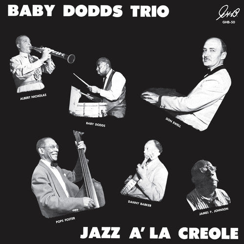 Baby Dodds Trio - Jazz A La Creole [LP] Vinyl Record