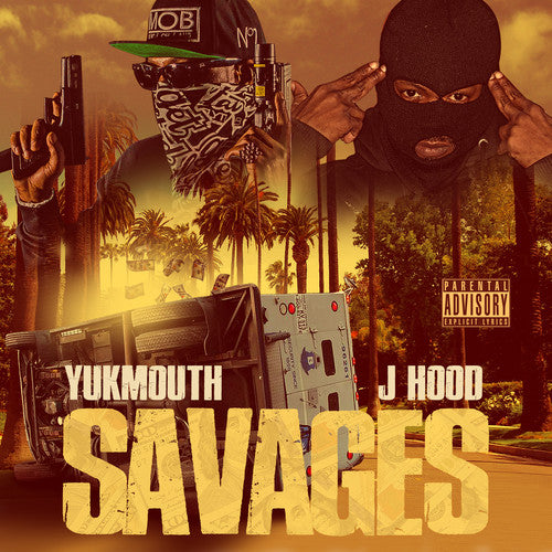 Yukmouth & J Hood - Savages [Digipak]