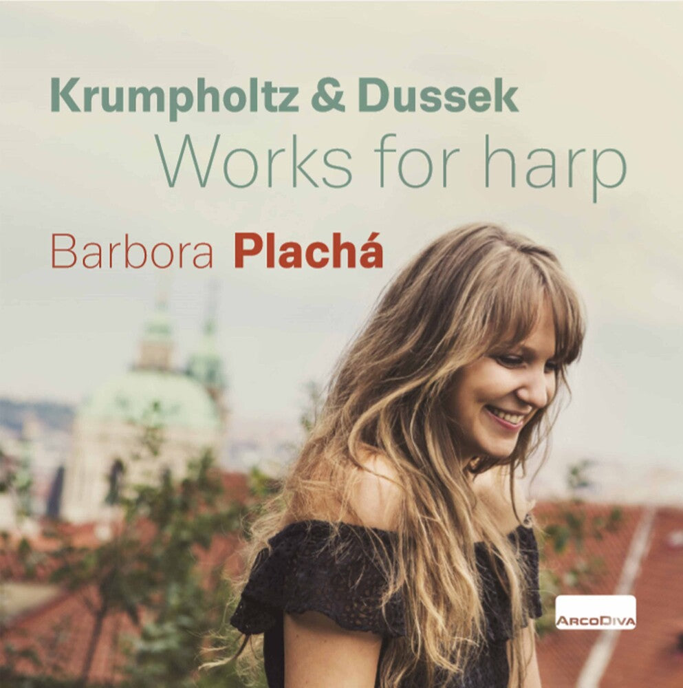 Dussek / Barbora Placha - Works for Harp [CD]