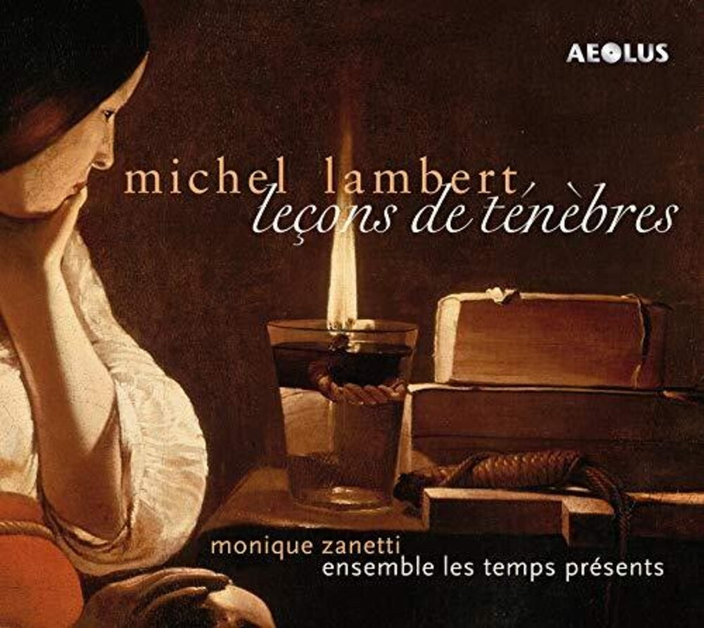 Lambert / Zanetti / Ensemble Les Temps Presents - Lecons de Tenebres [CD]